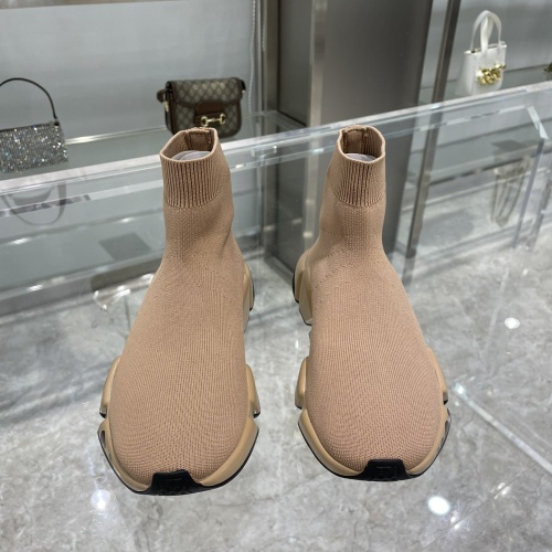 Replica Balenciaga Boots For Women #1267376 $76.00 USD for Wholesale