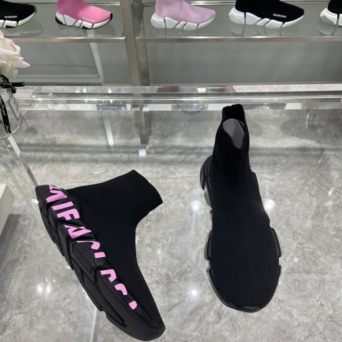 Replica Balenciaga Boots For Women #1267378 $76.00 USD for Wholesale