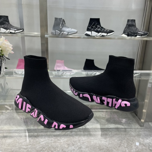 Replica Balenciaga Boots For Women #1267378 $76.00 USD for Wholesale