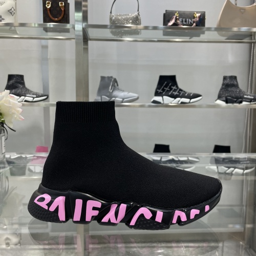 Replica Balenciaga Boots For Men #1267379 $76.00 USD for Wholesale