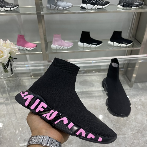 Replica Balenciaga Boots For Men #1267379 $76.00 USD for Wholesale