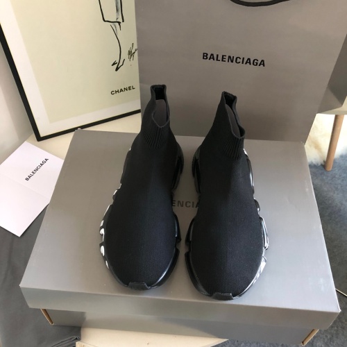 Replica Balenciaga Boots For Men #1267381 $76.00 USD for Wholesale