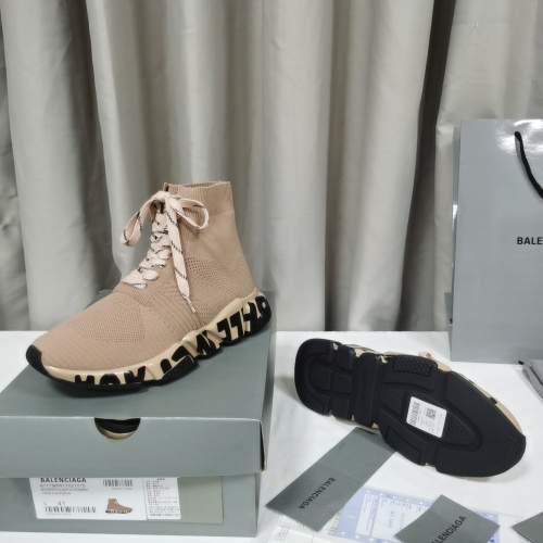 Replica Balenciaga Boots For Women #1267382 $82.00 USD for Wholesale