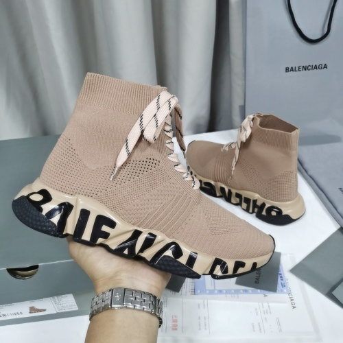 Replica Balenciaga Boots For Women #1267382 $82.00 USD for Wholesale