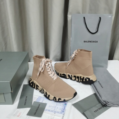 Replica Balenciaga Boots For Men #1267383 $82.00 USD for Wholesale