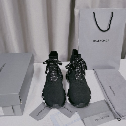 Replica Balenciaga Boots For Women #1267384 $82.00 USD for Wholesale