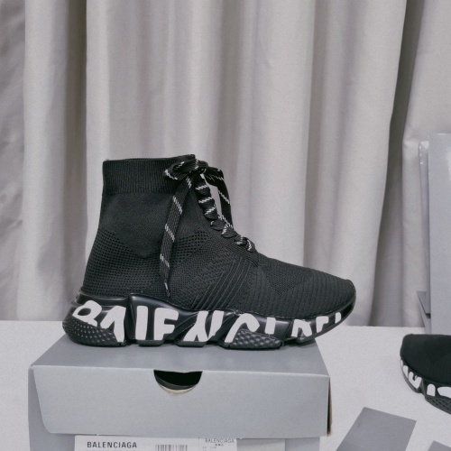 Replica Balenciaga Boots For Women #1267384 $82.00 USD for Wholesale