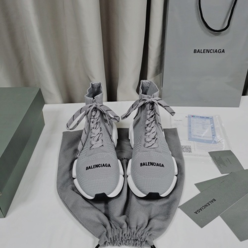 Replica Balenciaga Boots For Women #1267387 $96.00 USD for Wholesale