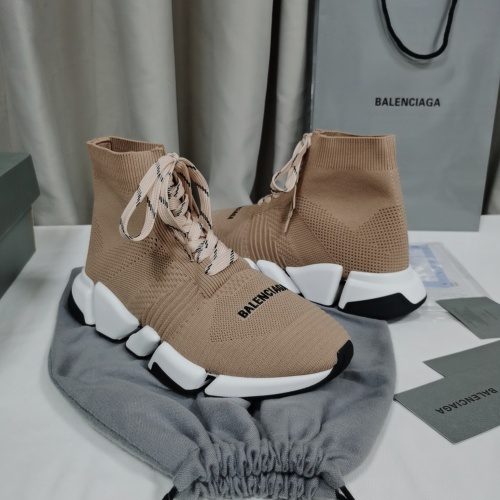 Replica Balenciaga Boots For Women #1267389 $96.00 USD for Wholesale