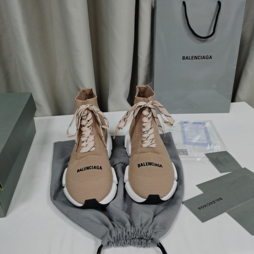 Replica Balenciaga Boots For Women #1267389 $96.00 USD for Wholesale