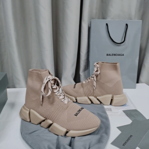 Replica Balenciaga Boots For Women #1267391 $96.00 USD for Wholesale