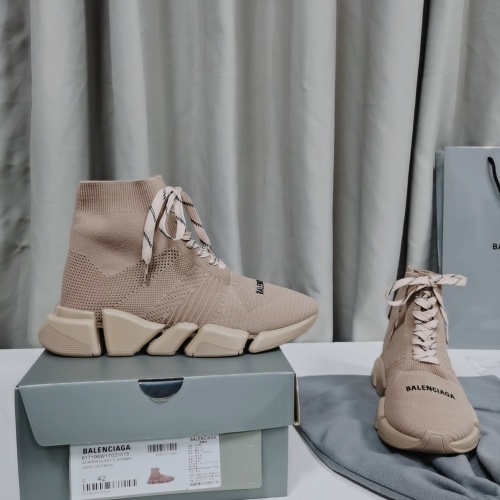 Replica Balenciaga Boots For Men #1267392 $96.00 USD for Wholesale