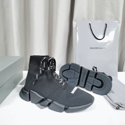 Replica Balenciaga Boots For Women #1267393 $96.00 USD for Wholesale