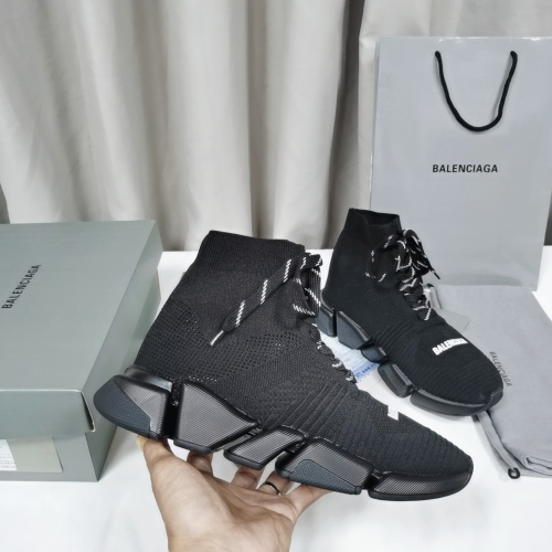 Replica Balenciaga Boots For Women #1267393 $96.00 USD for Wholesale