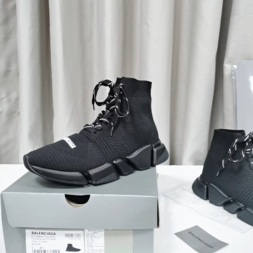 Replica Balenciaga Boots For Women #1267393 $96.00 USD for Wholesale