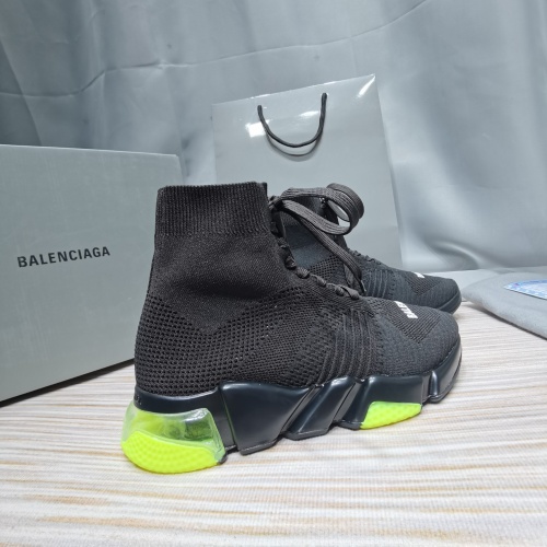 Replica Balenciaga Boots For Men #1267396 $88.00 USD for Wholesale