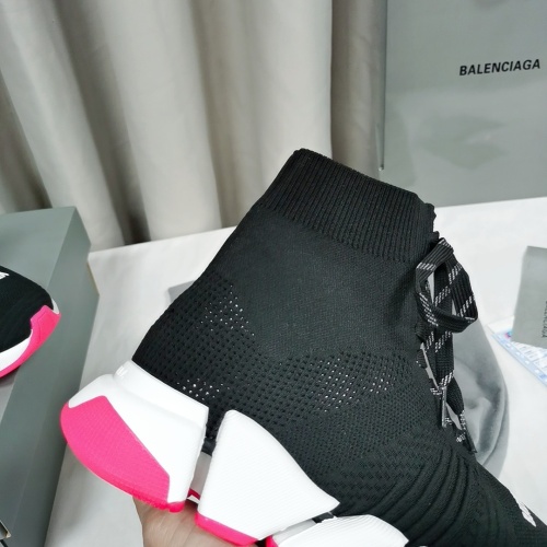 Replica Balenciaga Boots For Women #1267397 $96.00 USD for Wholesale