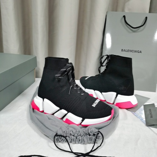 Replica Balenciaga Boots For Men #1267398 $96.00 USD for Wholesale