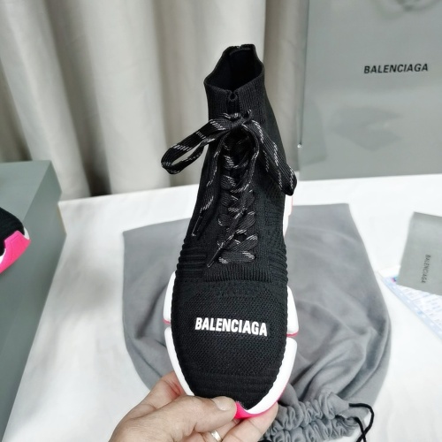 Replica Balenciaga Boots For Men #1267398 $96.00 USD for Wholesale