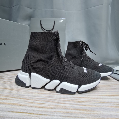 Replica Balenciaga Boots For Women #1267399 $96.00 USD for Wholesale