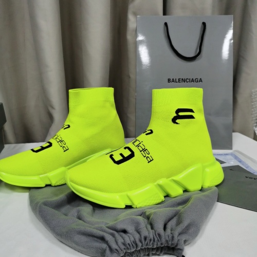 Replica Balenciaga Boots For Men #1267402 $76.00 USD for Wholesale