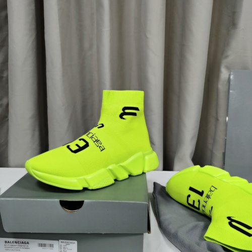 Replica Balenciaga Boots For Men #1267402 $76.00 USD for Wholesale