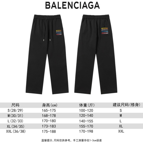 Replica Balenciaga Pants For Unisex #1267419 $48.00 USD for Wholesale