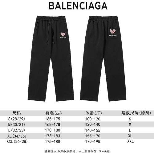 Replica Balenciaga Pants For Unisex #1267426 $48.00 USD for Wholesale