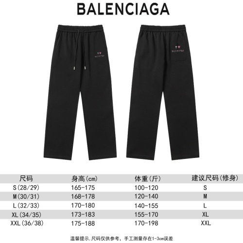 Replica Balenciaga Pants For Unisex #1267432 $48.00 USD for Wholesale