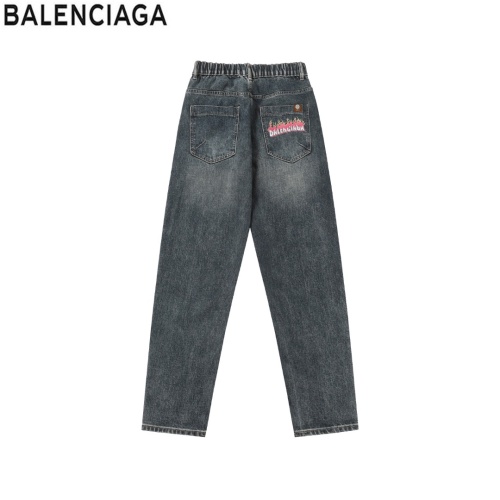 Replica Balenciaga Jeans For Men #1267433, $52.00 USD, [ITEM#1267433], Replica Balenciaga Jeans outlet from China