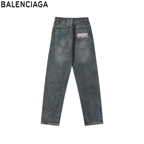 Replica Balenciaga Jeans For Men #1267434, $52.00 USD, [ITEM#1267434], Replica Balenciaga Jeans outlet from China