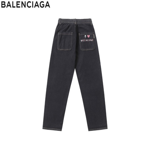 Replica Balenciaga Jeans For Men #1267435, $52.00 USD, [ITEM#1267435], Replica Balenciaga Jeans outlet from China