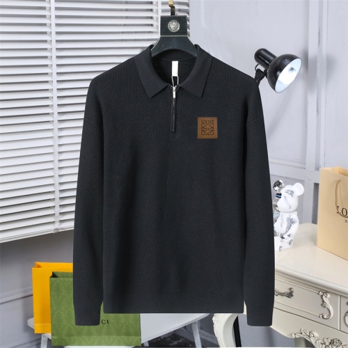 Replica LOEWE Sweaters Long Sleeved For Men #1267461, $52.00 USD, [ITEM#1267461], Replica LOEWE Sweaters outlet from China