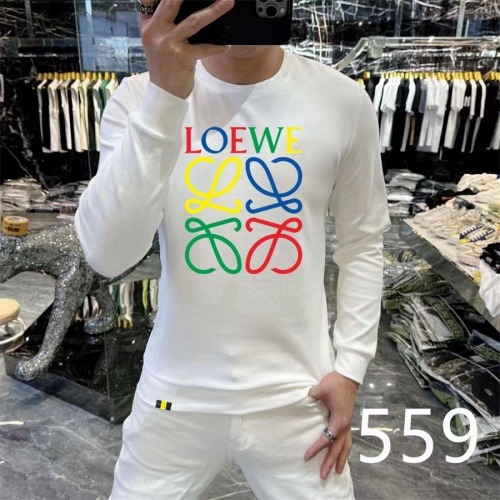 Replica LOEWE Hoodies Long Sleeved For Men #1267482, $48.00 USD, [ITEM#1267482], Replica LOEWE Hoodies outlet from China