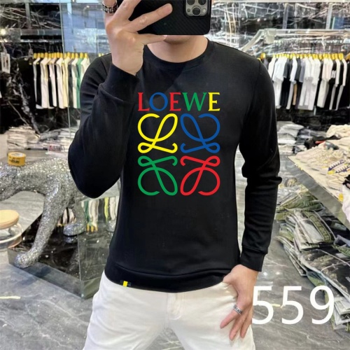 Replica LOEWE Hoodies Long Sleeved For Men #1267483, $48.00 USD, [ITEM#1267483], Replica LOEWE Hoodies outlet from China