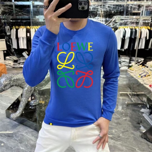 Replica LOEWE Hoodies Long Sleeved For Men #1267484, $48.00 USD, [ITEM#1267484], Replica LOEWE Hoodies outlet from China