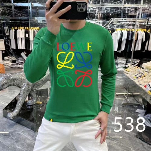 Replica LOEWE Hoodies Long Sleeved For Men #1267485, $48.00 USD, [ITEM#1267485], Replica LOEWE Hoodies outlet from China