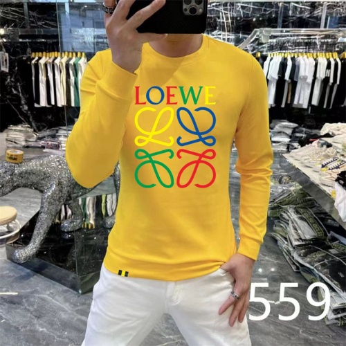 Replica LOEWE Hoodies Long Sleeved For Men #1267486, $48.00 USD, [ITEM#1267486], Replica LOEWE Hoodies outlet from China