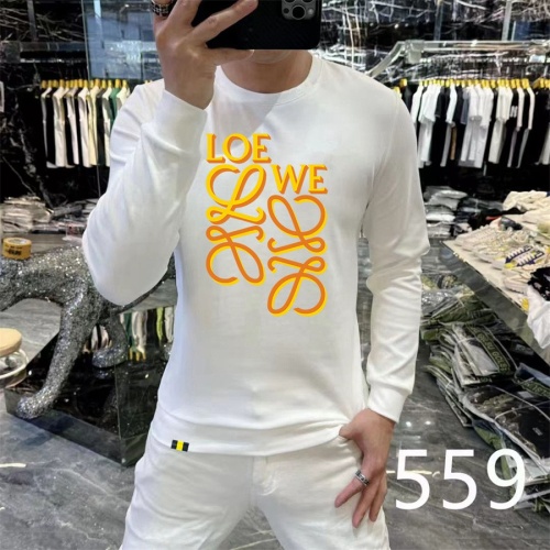 Replica LOEWE Hoodies Long Sleeved For Men #1267499, $48.00 USD, [ITEM#1267499], Replica LOEWE Hoodies outlet from China