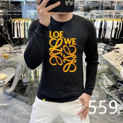 Replica LOEWE Hoodies Long Sleeved For Men #1267500, $48.00 USD, [ITEM#1267500], Replica LOEWE Hoodies outlet from China