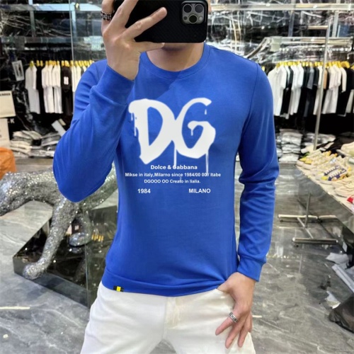 Replica Dolce &amp; Gabbana D&amp;G Hoodies Long Sleeved For Men #1267504, $48.00 USD, [ITEM#1267504], Replica Dolce &amp; Gabbana D&amp;G Hoodies outlet from China