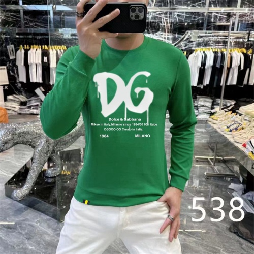 Replica Dolce &amp; Gabbana D&amp;G Hoodies Long Sleeved For Men #1267505, $48.00 USD, [ITEM#1267505], Replica Dolce &amp; Gabbana D&amp;G Hoodies outlet from China