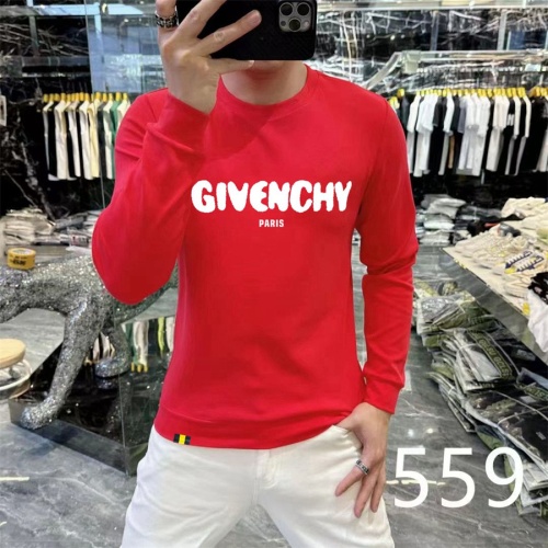 Replica Givenchy Hoodies Long Sleeved For Men #1267535, $48.00 USD, [ITEM#1267535], Replica Givenchy Hoodies outlet from China