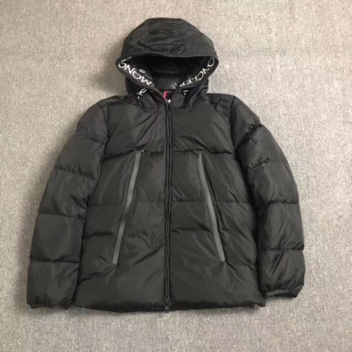 Replica Moncler Down Feather Coat Long Sleeved For Unisex #1267564, $150.00 USD, [ITEM#1267564], Replica Moncler Down Feather Coat outlet from China