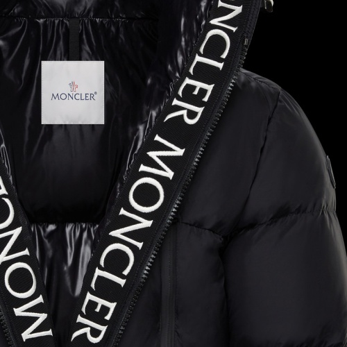 Replica Moncler Down Feather Coat Long Sleeved For Unisex #1267564 $150.00 USD for Wholesale