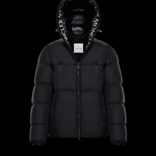 Replica Moncler Down Feather Coat Long Sleeved For Unisex #1267564 $150.00 USD for Wholesale