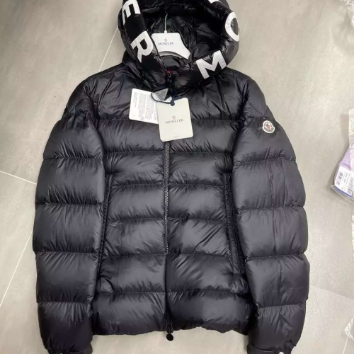 Replica Moncler Down Feather Coat Long Sleeved For Unisex #1267565, $150.00 USD, [ITEM#1267565], Replica Moncler Down Feather Coat outlet from China