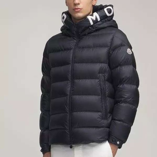 Replica Moncler Down Feather Coat Long Sleeved For Unisex #1267565 $150.00 USD for Wholesale