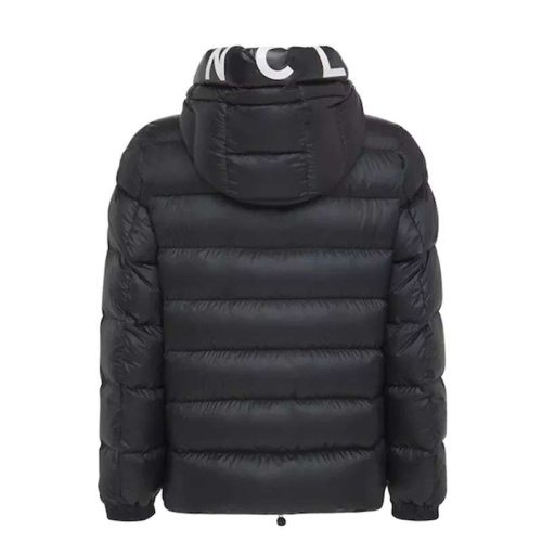 Replica Moncler Down Feather Coat Long Sleeved For Unisex #1267565 $150.00 USD for Wholesale