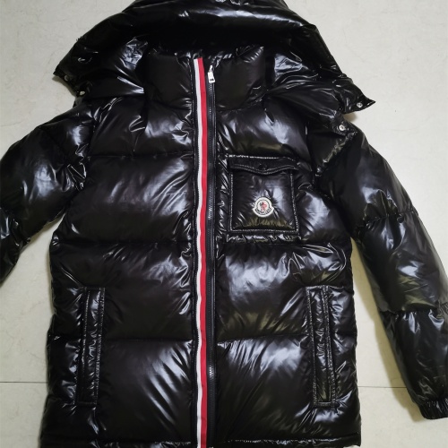 Replica Moncler Down Feather Coat Long Sleeved For Unisex #1267572, $150.00 USD, [ITEM#1267572], Replica Moncler Down Feather Coat outlet from China